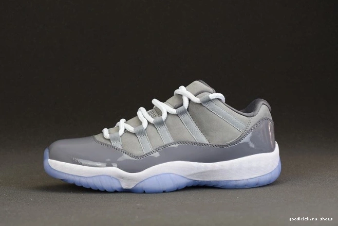 Cool Air Grey Jordan 11 Low 528895-003 0816